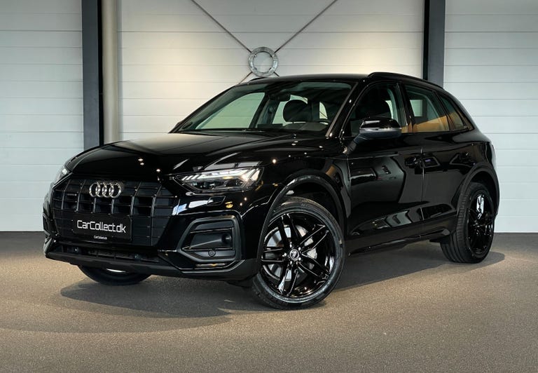 Audi Q5 TDi Prestige Midnight Edition quattro S-tr.