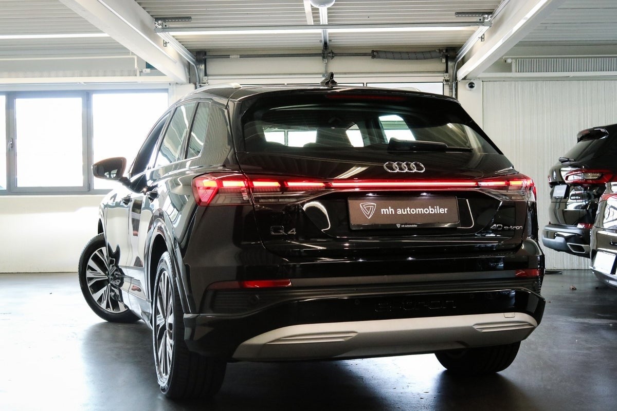 Billede af Audi Q4 e-tron 40 Advanced