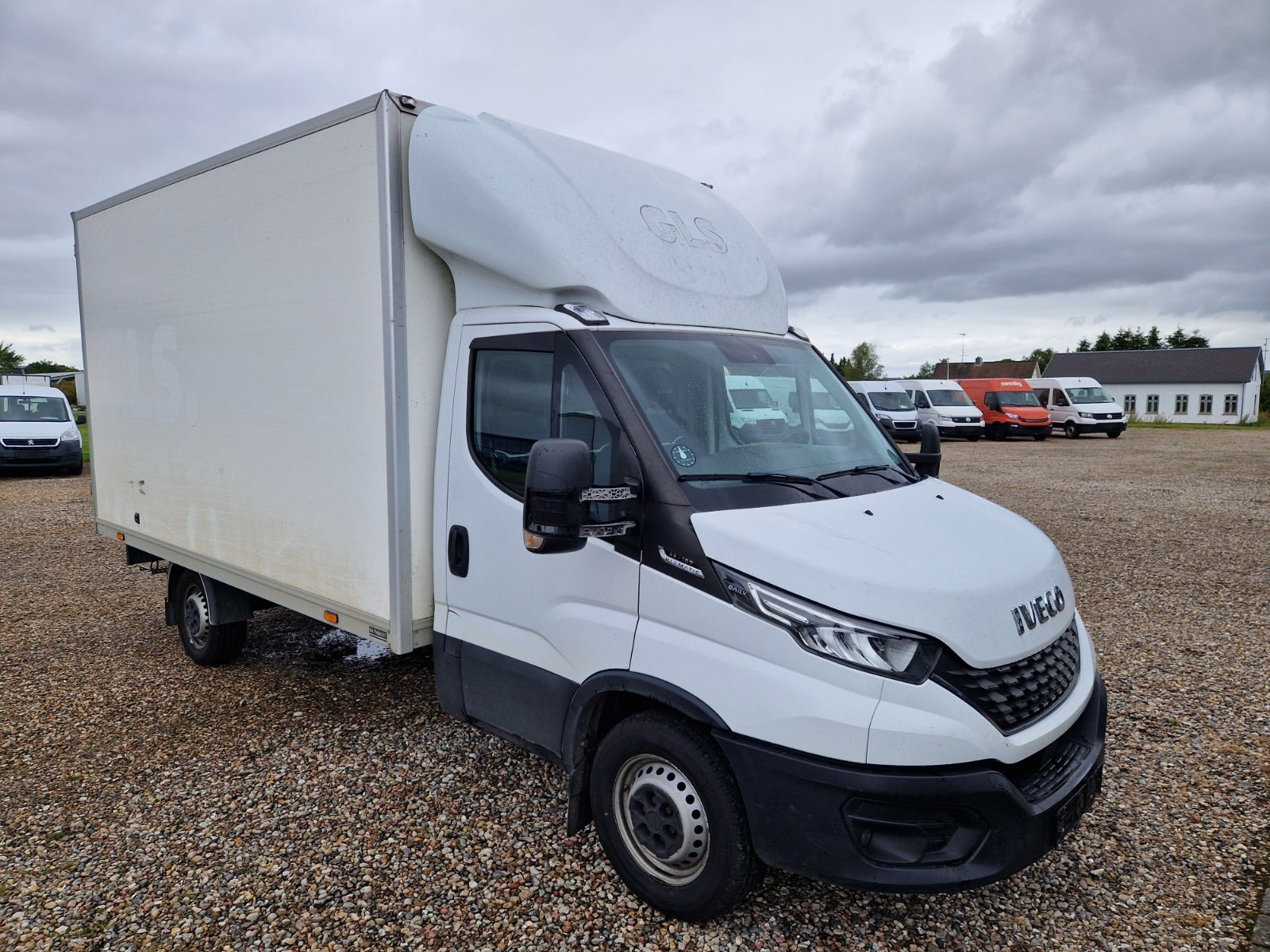 Billede af Iveco Daily 2,3 35S16 Alukasse AG8