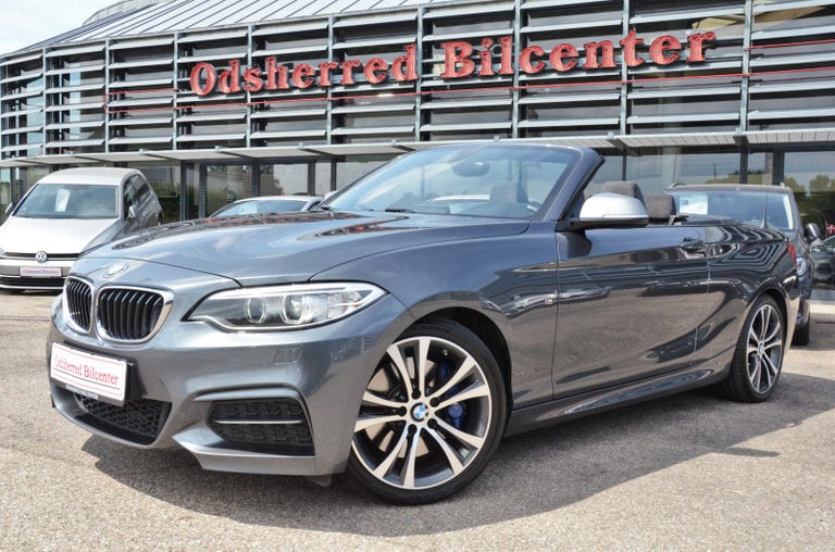 BMW M235i Cabriolet aut.