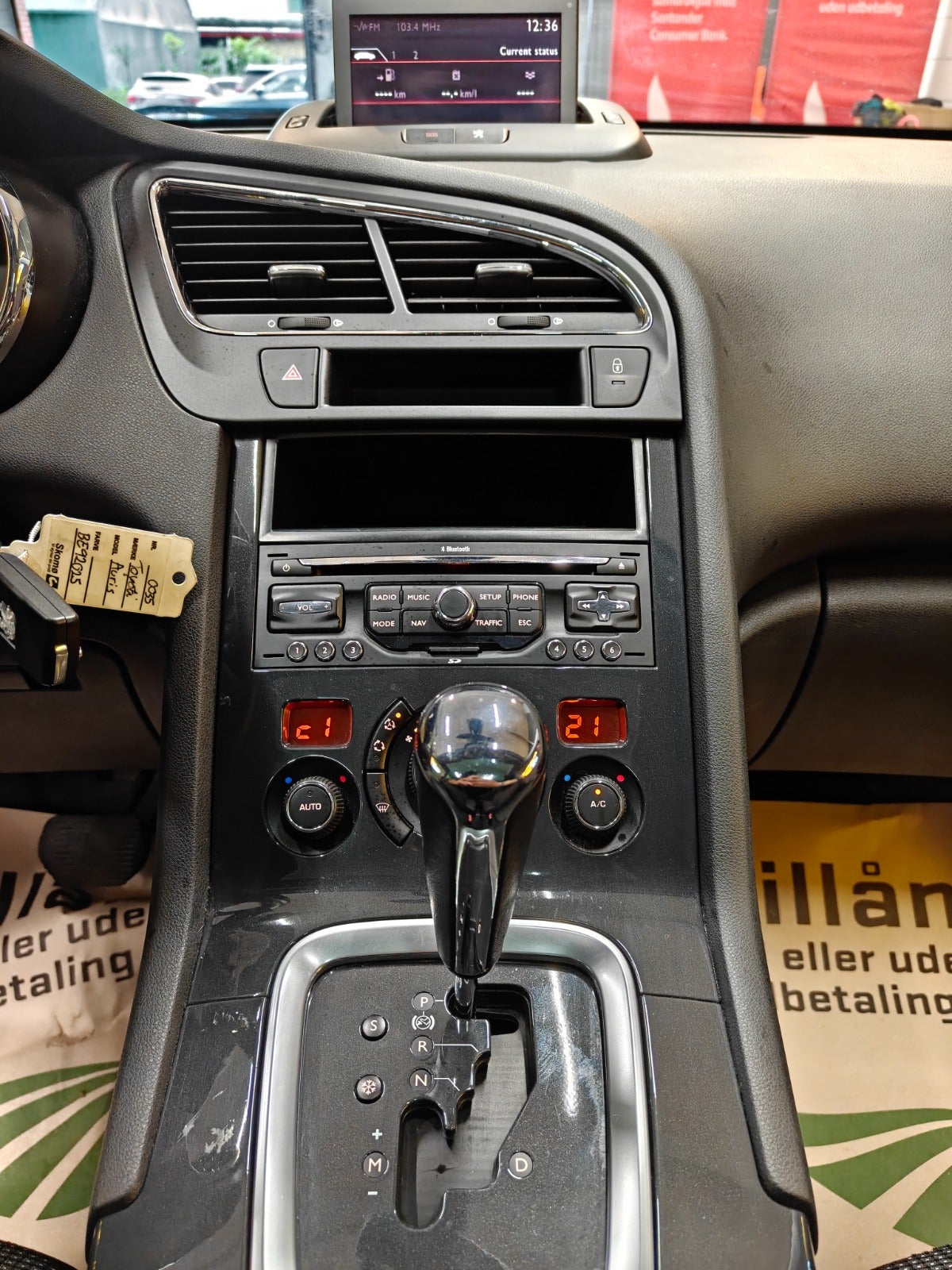 Billede af Peugeot 5008 2,0 HDi 163 Premium aut. 7prs