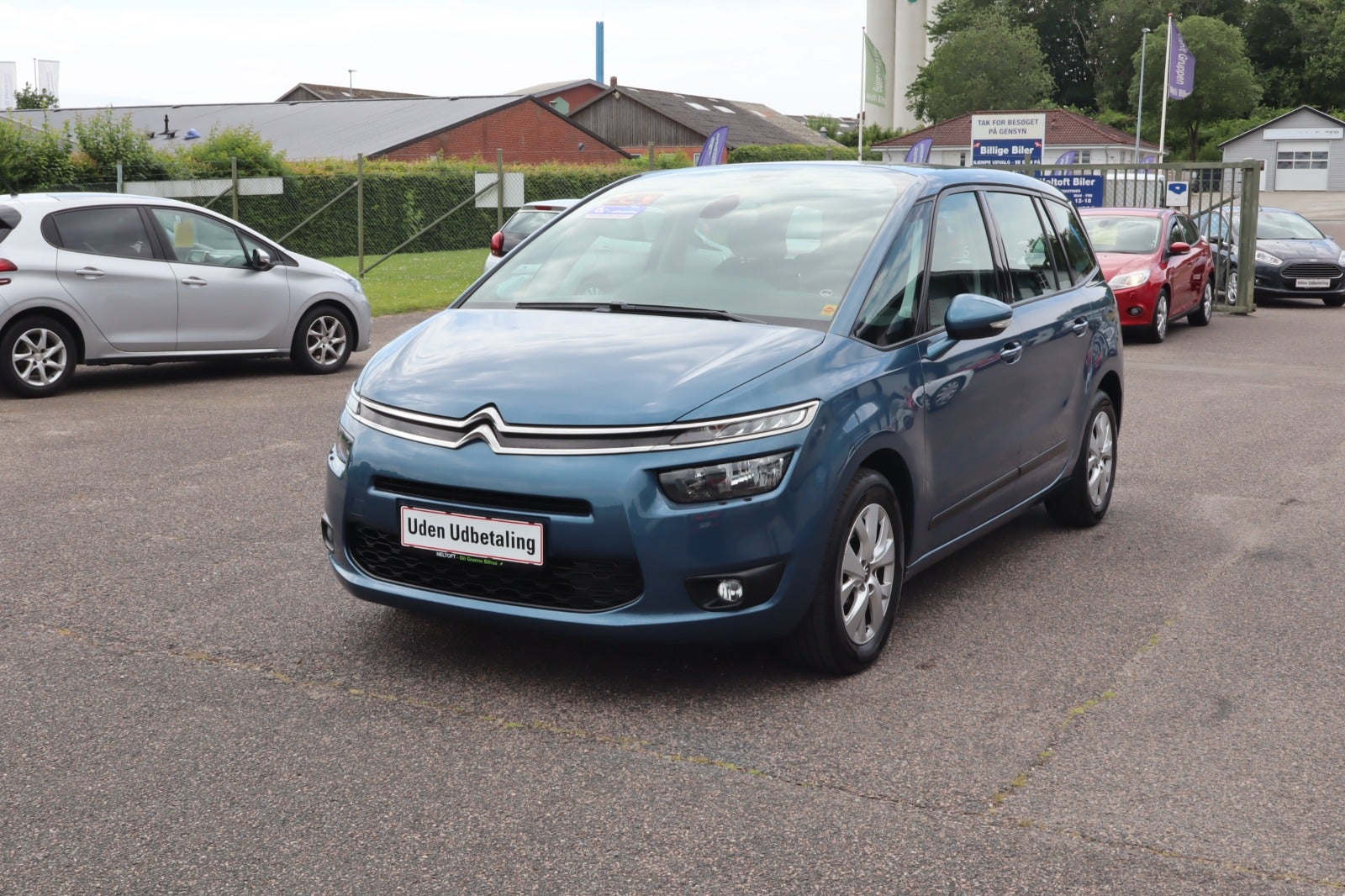 Billede af Citroën Grand C4 Picasso 1,6 THP 165 Exclusive EAT6 7prs