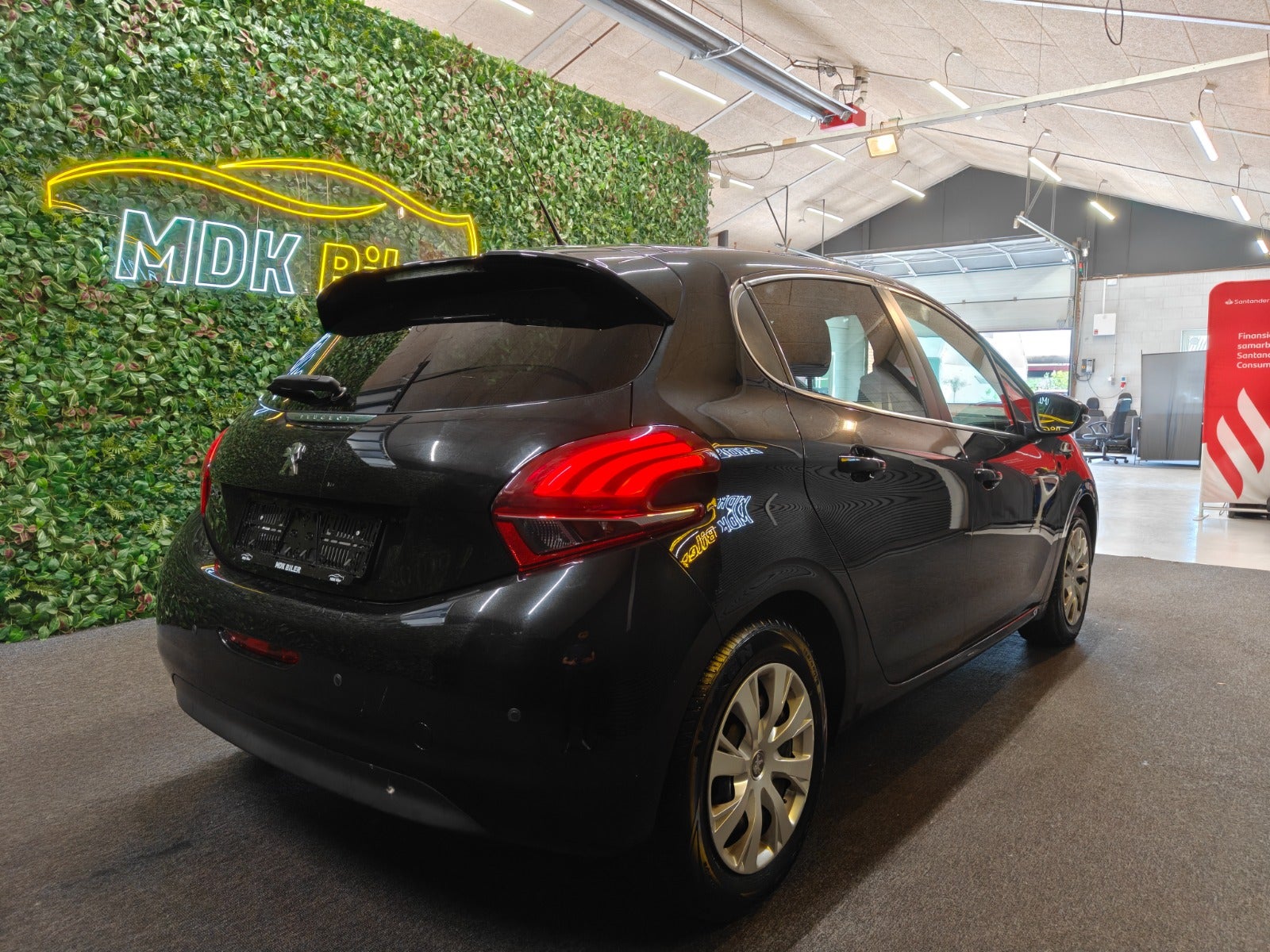 Billede af Peugeot 208 1,6 BlueHDi 100 Allure
