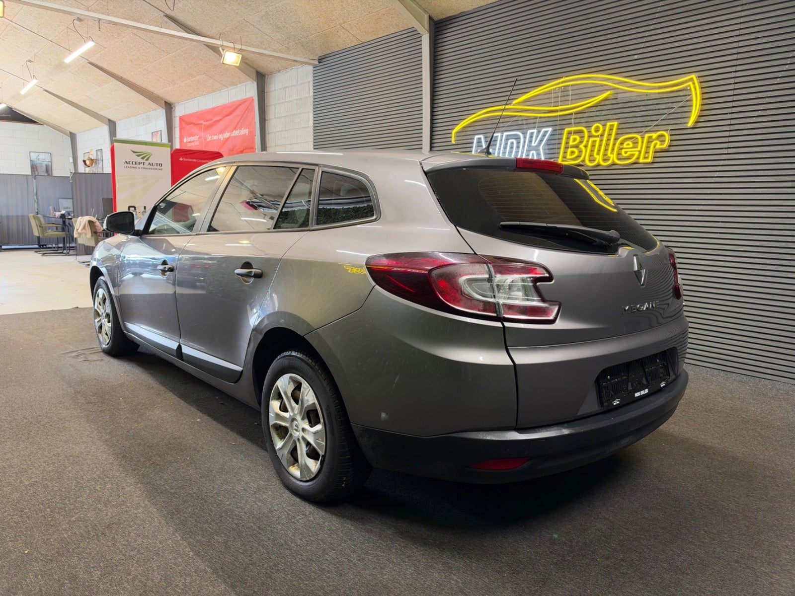 Billede af Renault Megane III 1,5 dCi 90 Authentique Sport Tourer