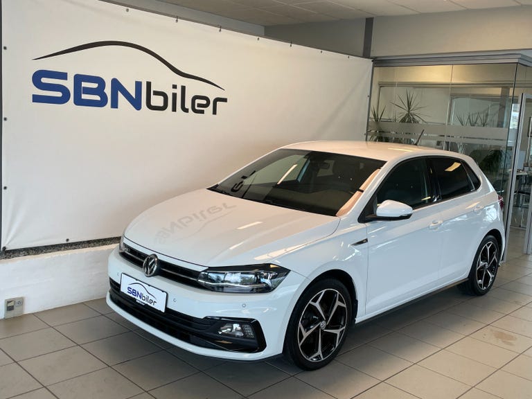 VW Polo TSi 150 R-line DSG