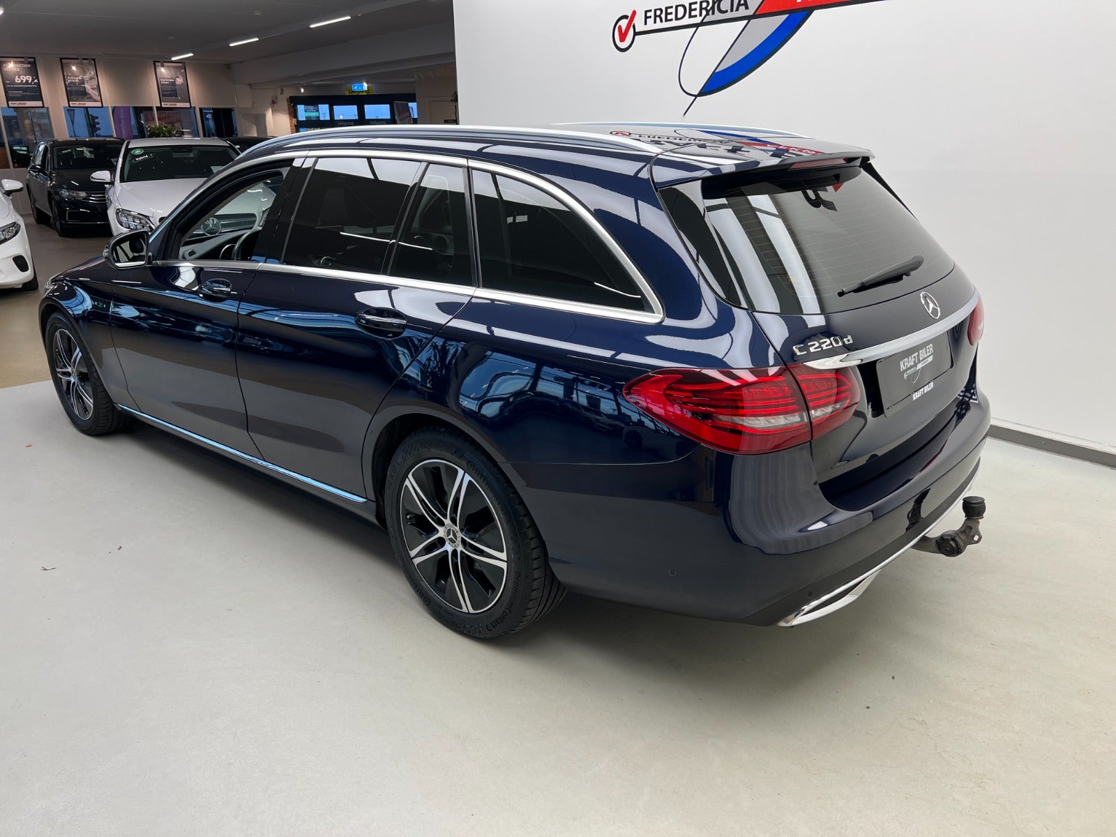 Billede af Mercedes C220 d 2,0 Avantgarde stc. aut.