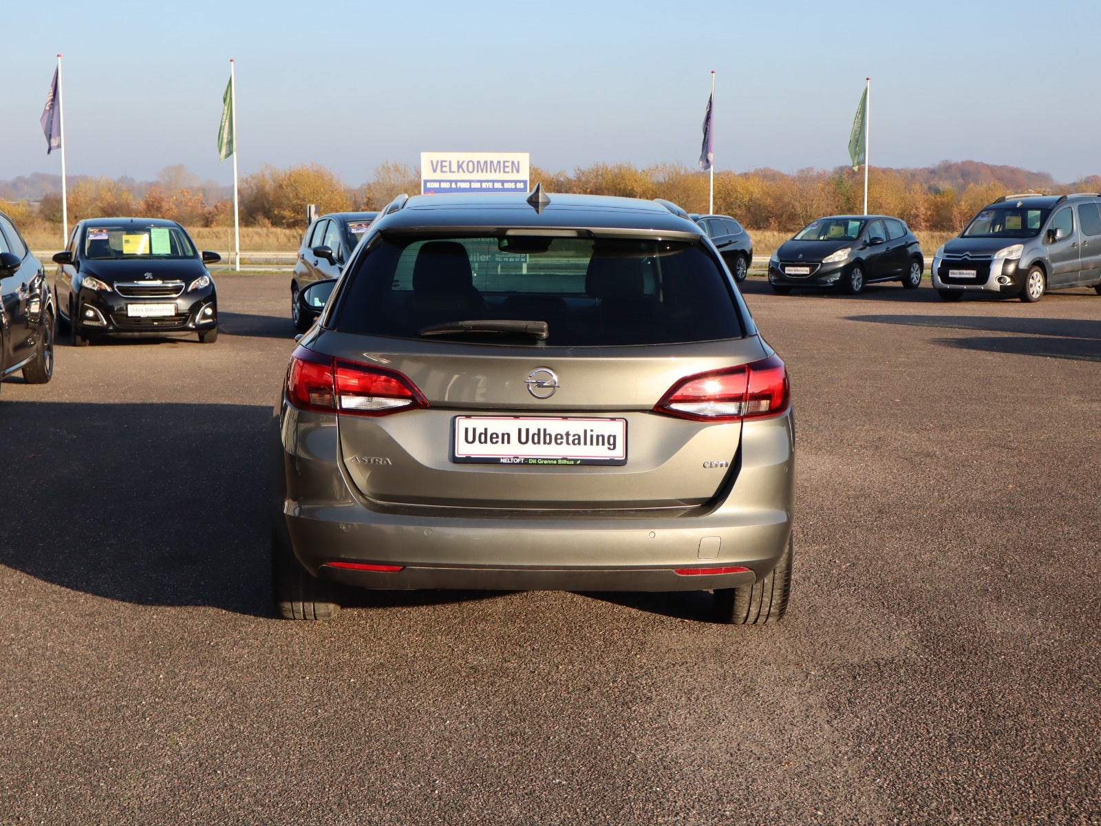 Billede af Opel Astra 1,6 CDTi 110 Active Sports Tourer