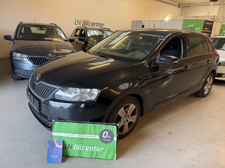 Skoda Rapid TSi 125 Style Spaceback DSG