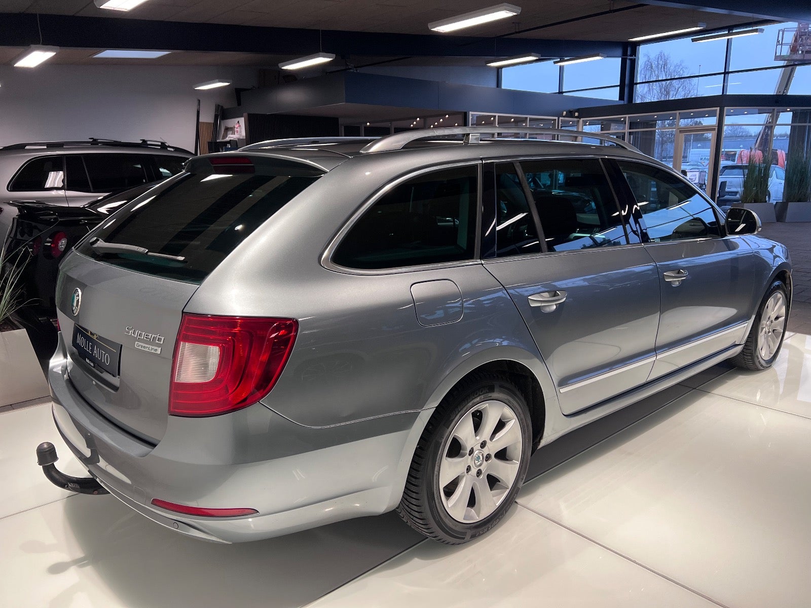 Billede af Skoda Superb 1,6 TDi 105 Elegance Combi GreenLine