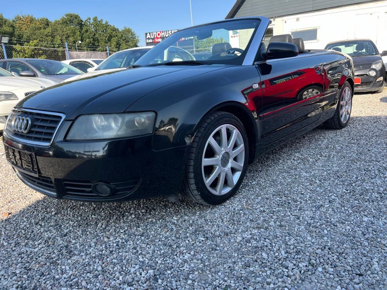 Audi A4 V6 Cabriolet Multitr.