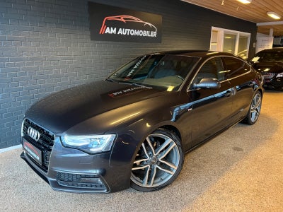 Audi A5 1,8 TFSi 144 S-line Sportback Multitr. 5d