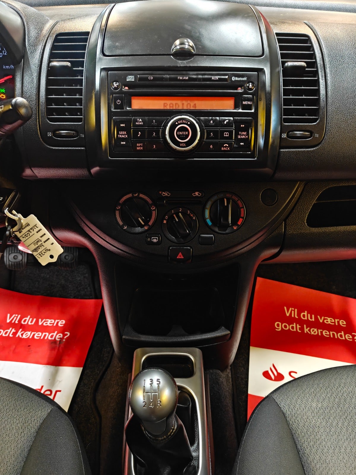 Billede af Nissan Note 1,4 Acenta