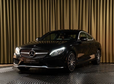 Mercedes C220 d 2,2 AMG Line Coupé aut.