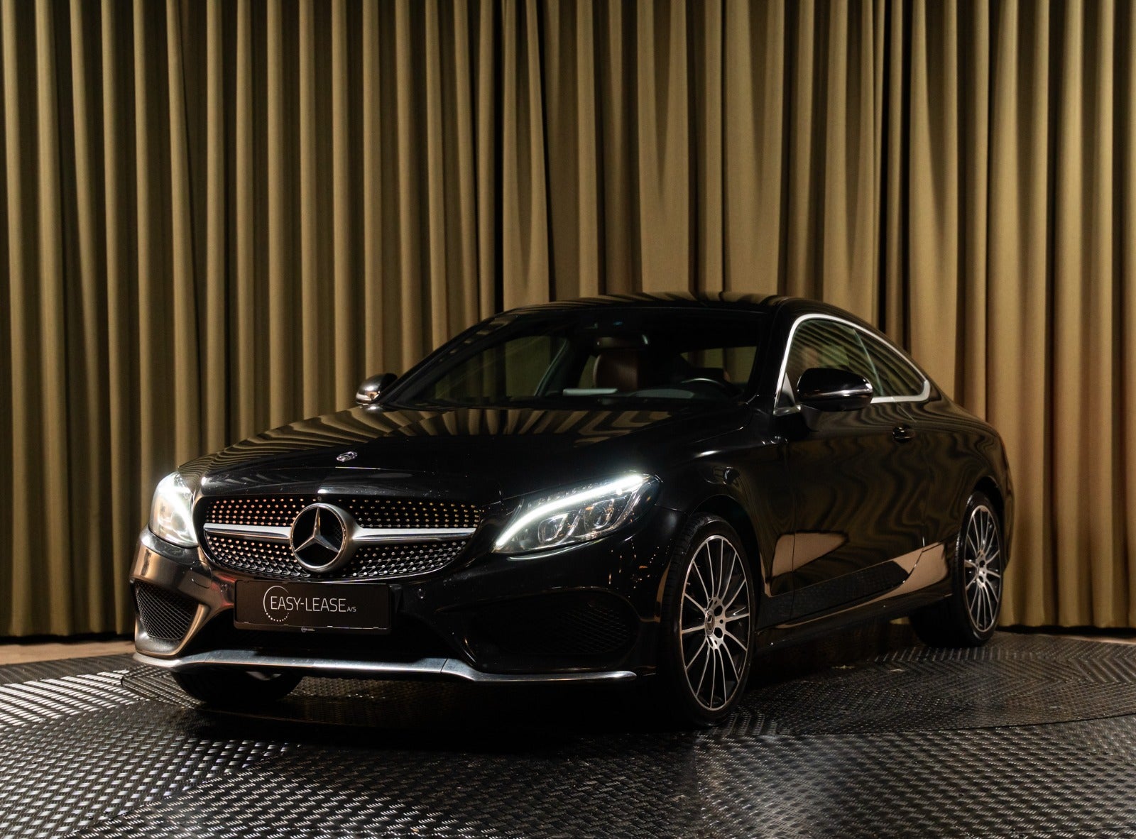 Mercedes C220 d 2,2 AMG Line Coupé aut.