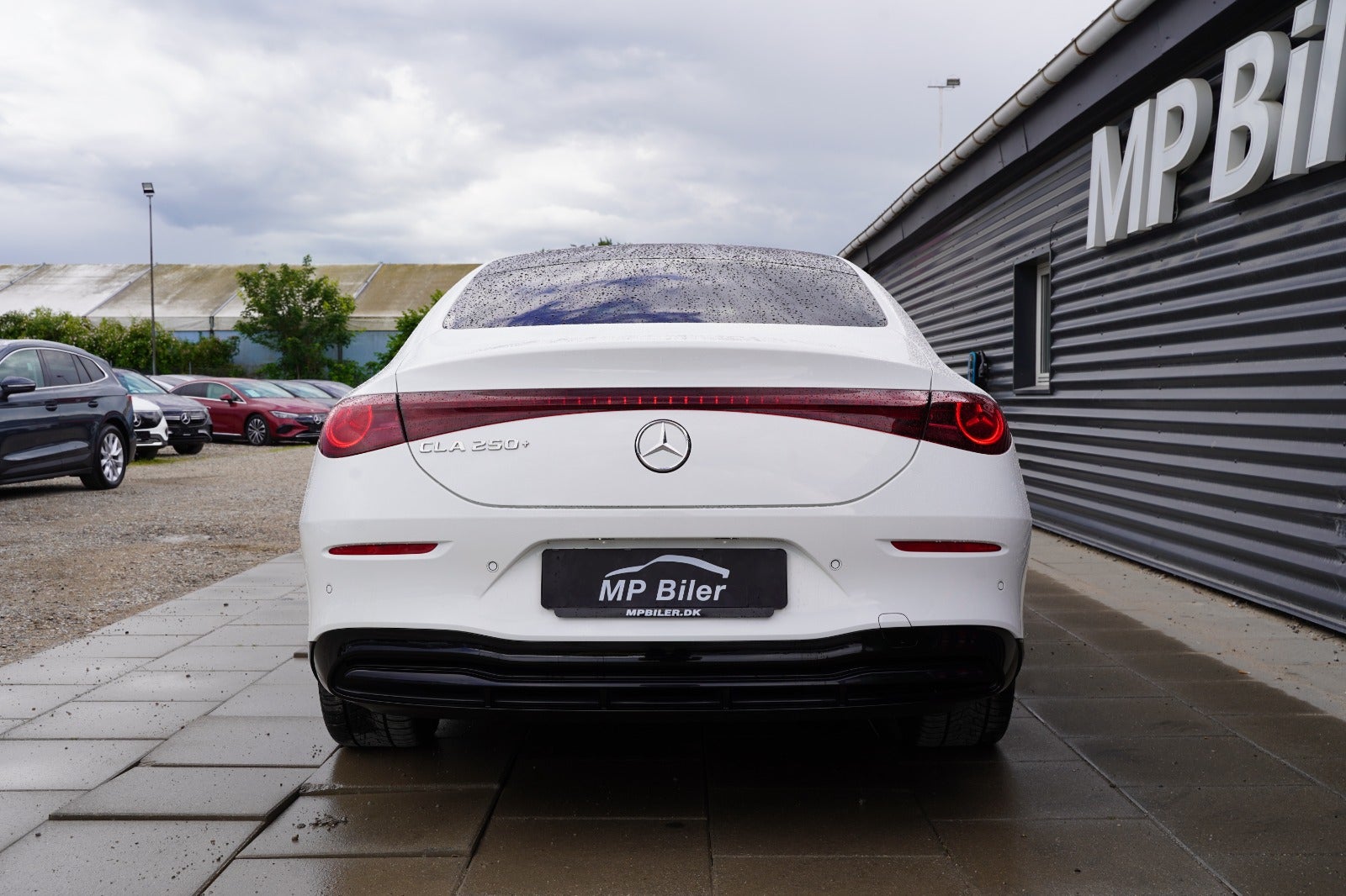 Billede af Mercedes CLA250+ EQ Progressive