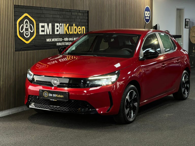 Opel Corsa-e Edition