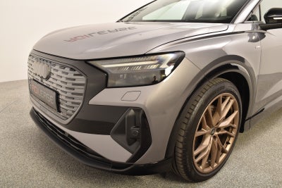 Audi Q4 e-tron edition one S-line quattro