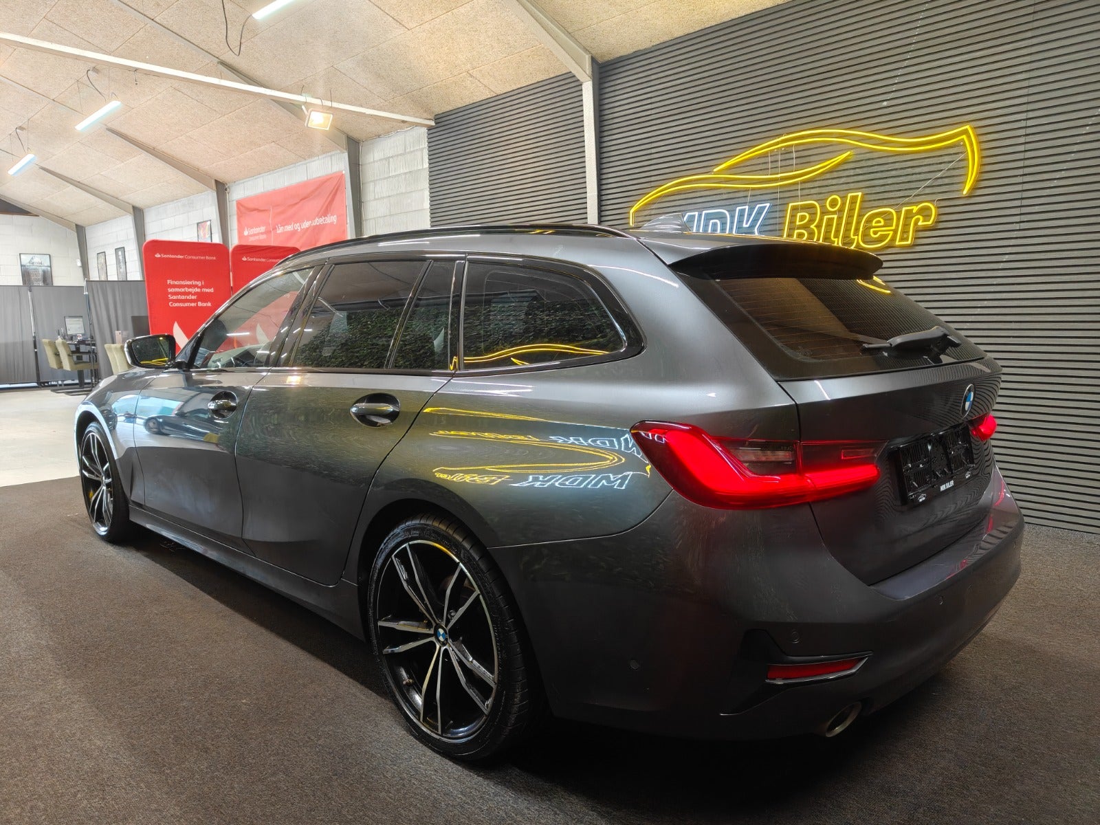 Billede af BMW 320d 2,0 Sport Line aut.