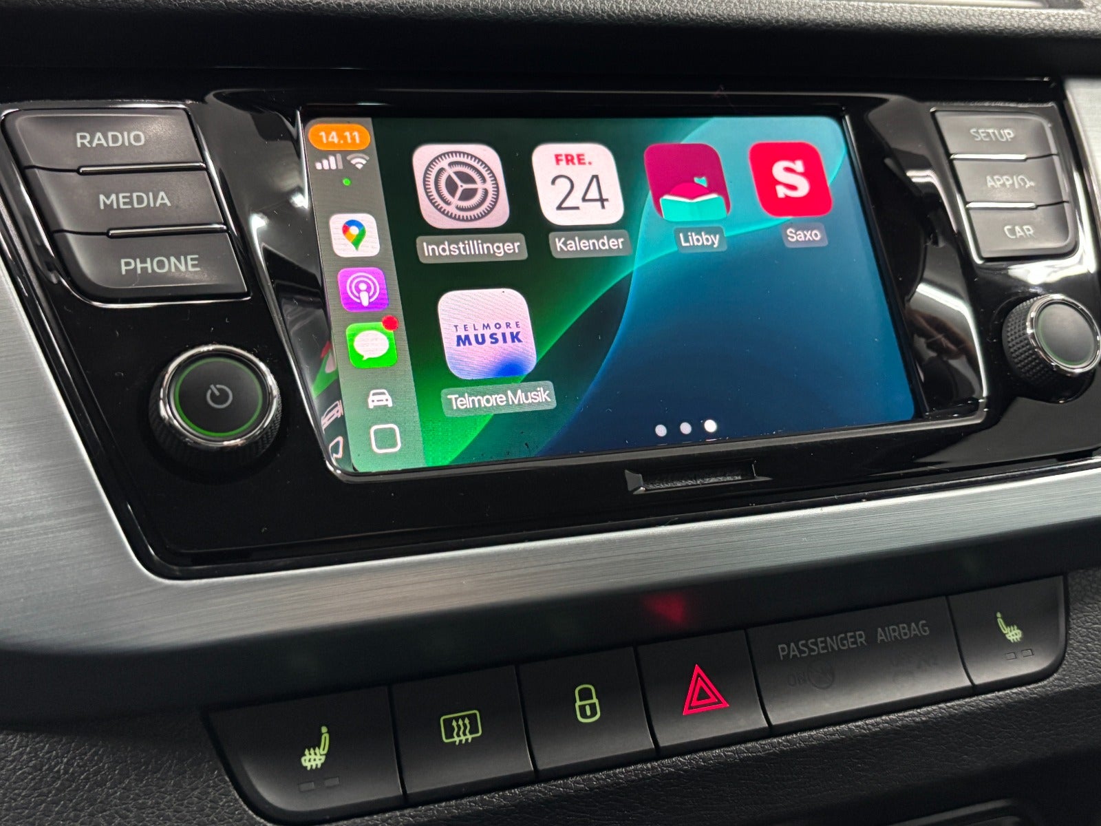 Billede af Skoda Fabia 1,0 TSi 110 Ambition Combi