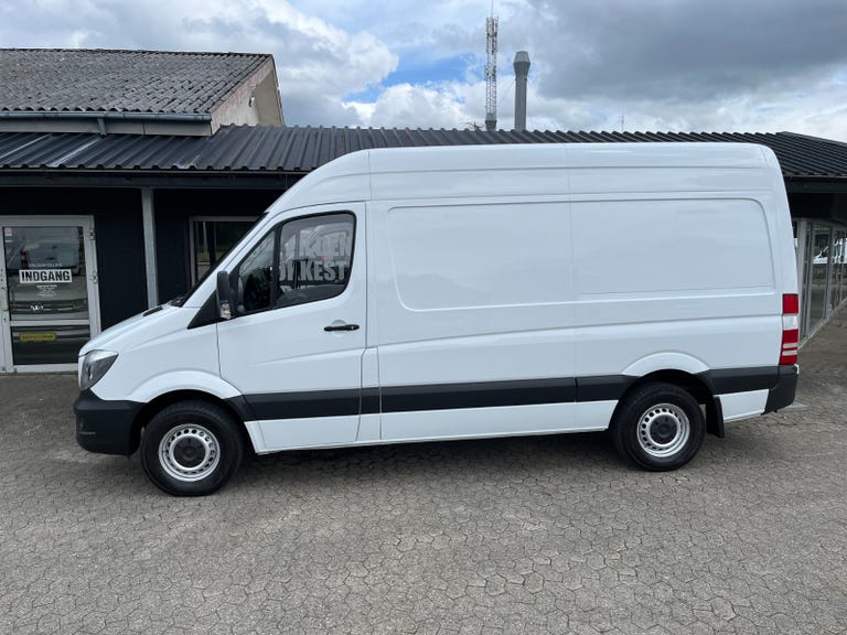 Mercedes Sprinter 316 CDi R2 Kassevogn