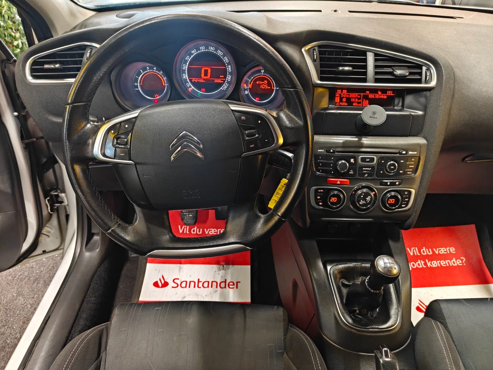 Billede af Citroën C4 1,6 HDi 90 Attraction