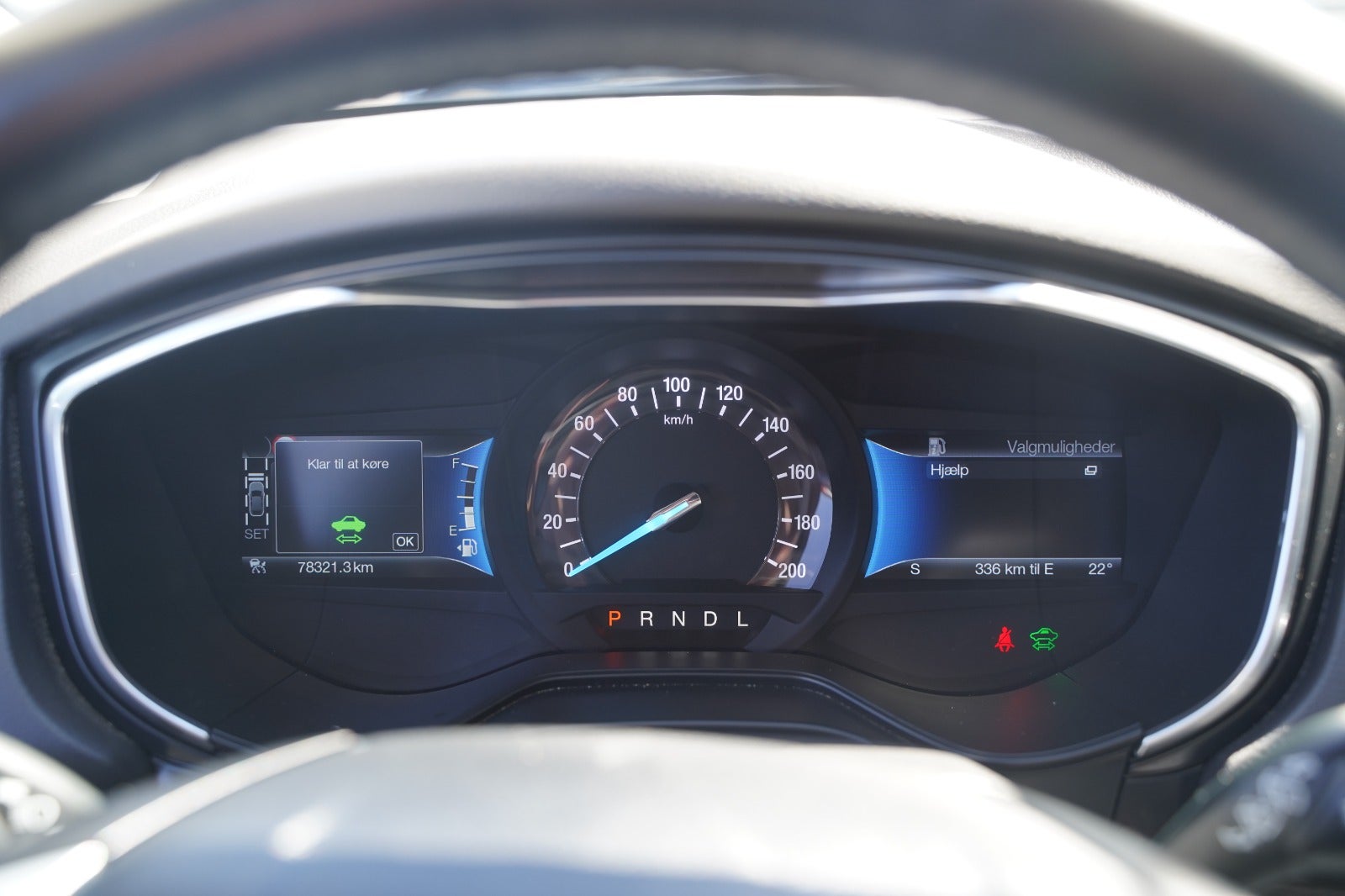 Billede af Ford Mondeo 2,0 HEV Titanium stc. CVT