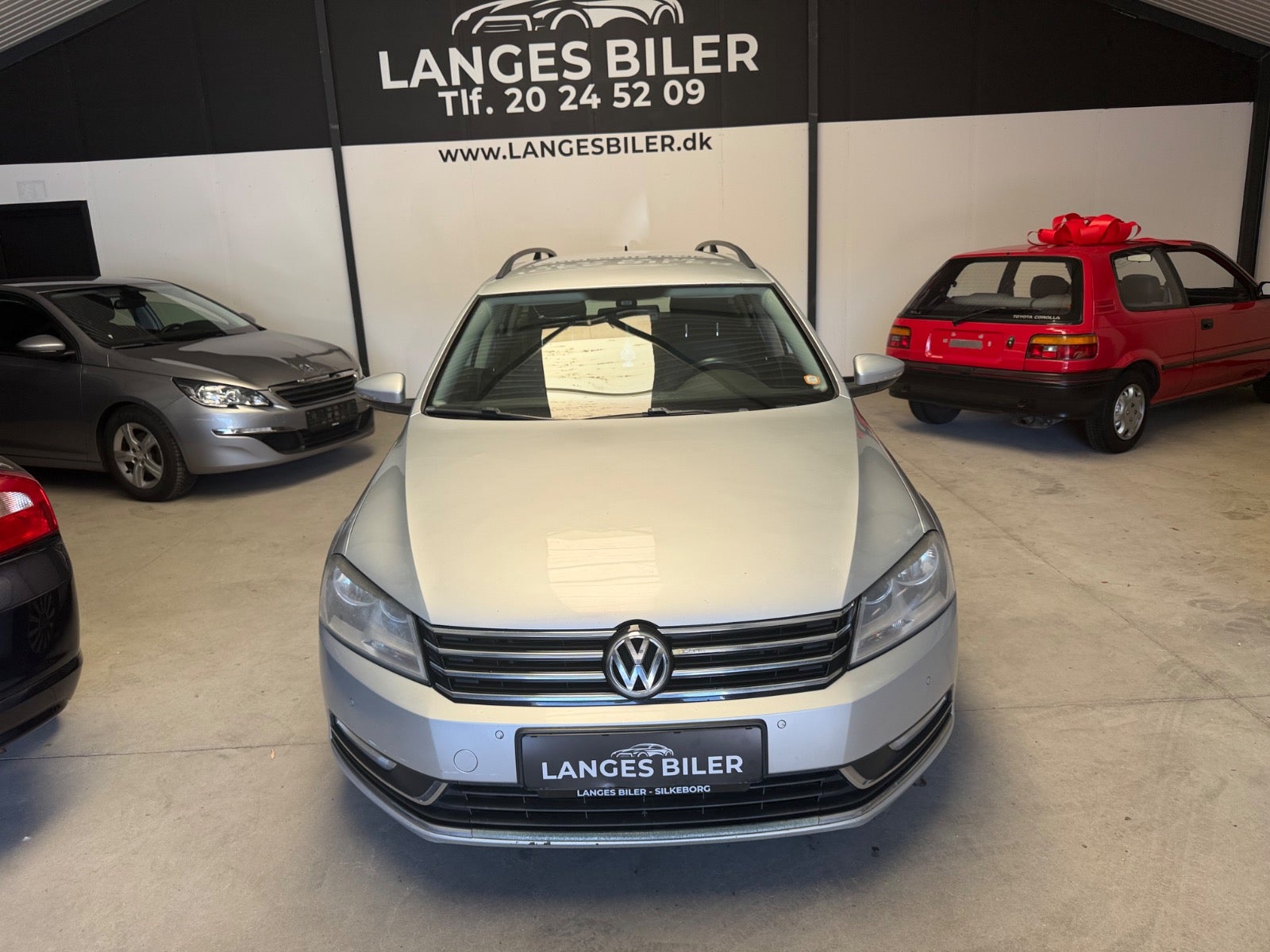 VW Passat TDi 140 Highline Variant BMT - Find den hos Langes Biler i Silkeborg