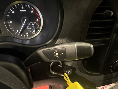 Mercedes Vito 114 CDi Kassevogn K aut. RWD
