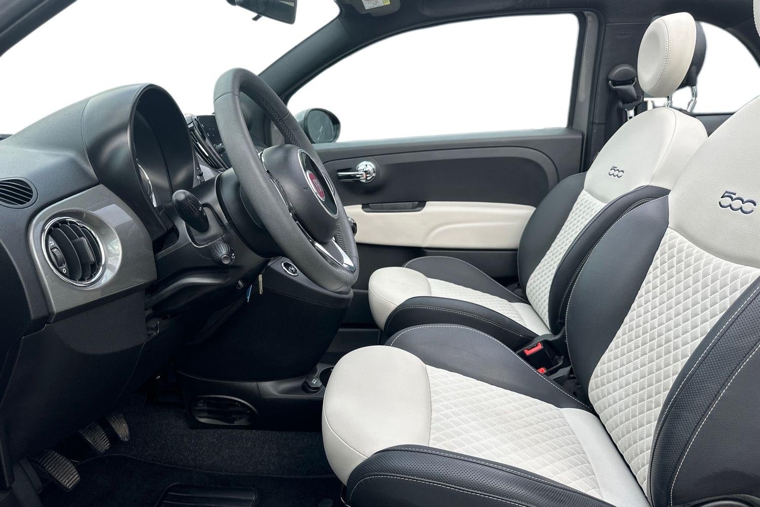 Billede af Fiat 500C 1,0 Hybrid Dolcevita