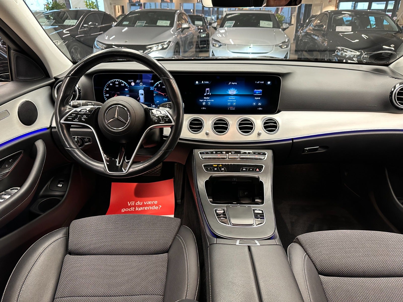 Billede af Mercedes E300 de 2,0 stc. aut.