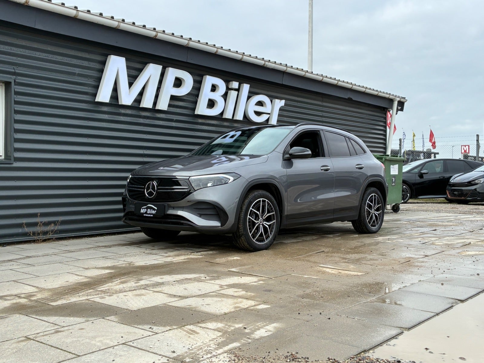 Billede af Mercedes EQA250+ AMG Line