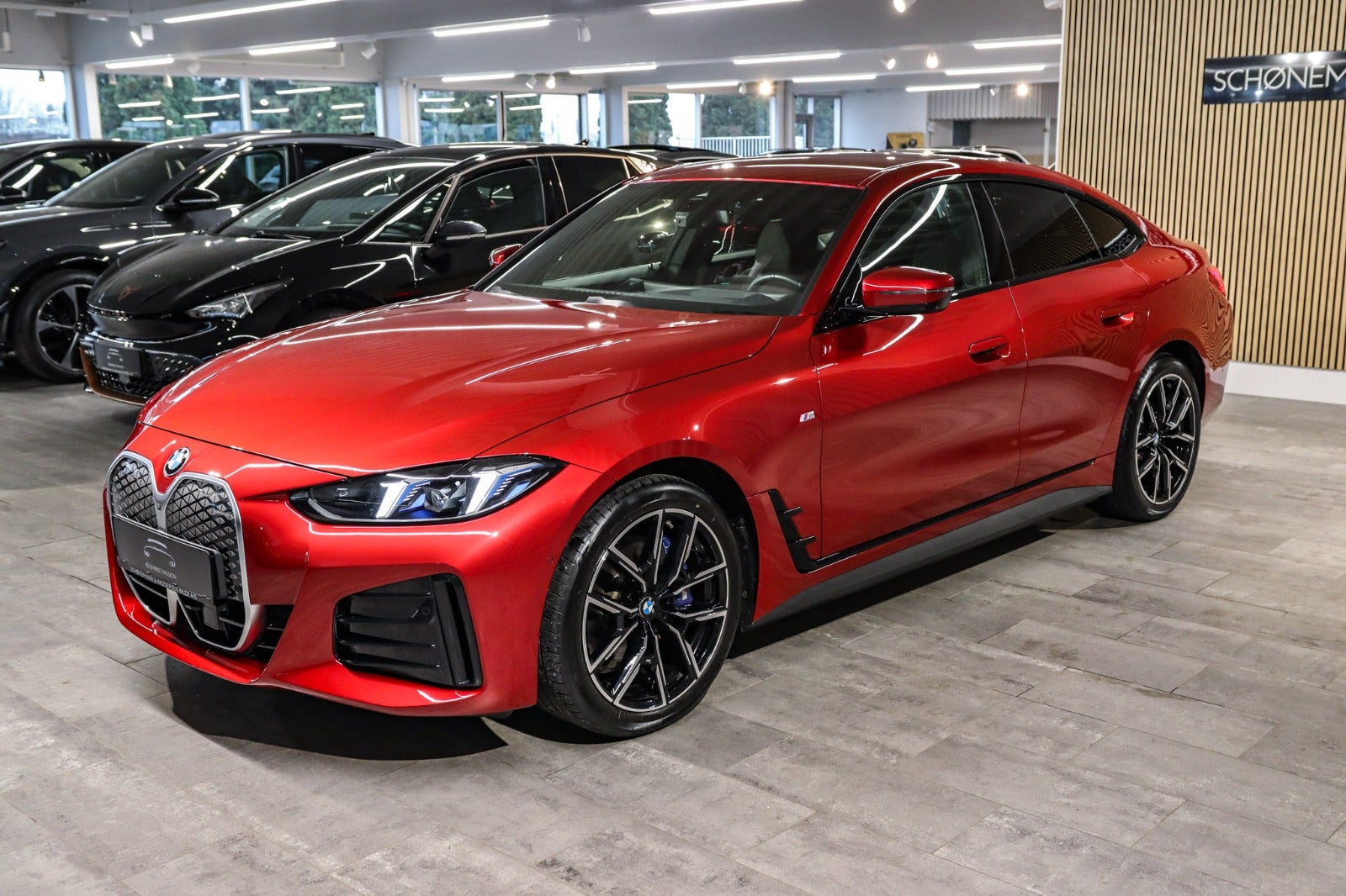 Billede af BMW i4 eDrive40 M-Sport