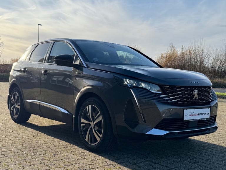 Peugeot 3008 Hybrid Allure Pack EAT8