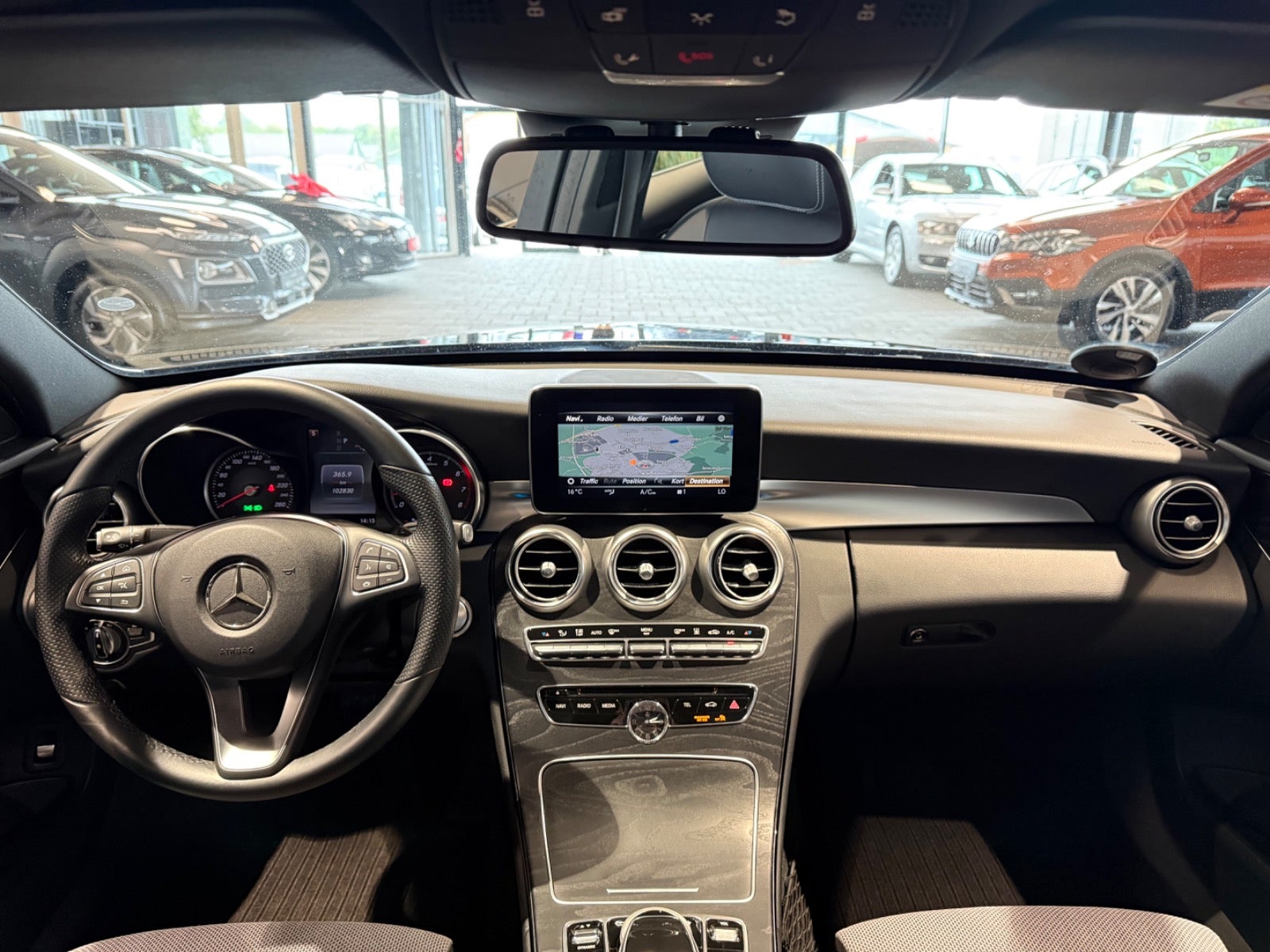 Billede af Mercedes C350 e 2,0 Avantgarde aut.