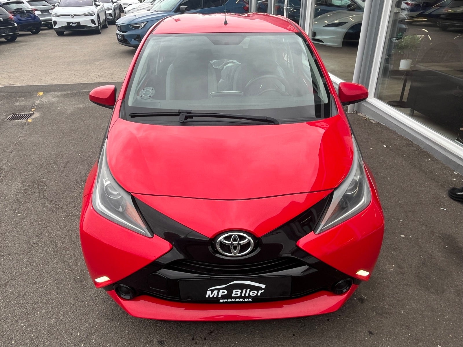 Billede af Toyota Aygo 1,0 VVT-i x-press