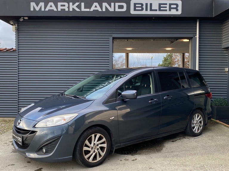 Mazda 5 DE 115 Advance 7prs