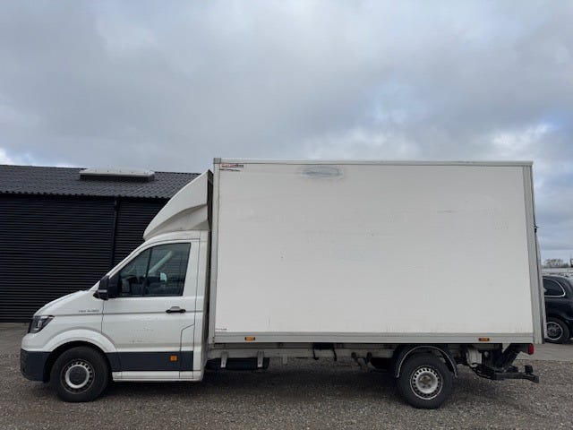 MAN TGE 3.180 Box m/lift FWD