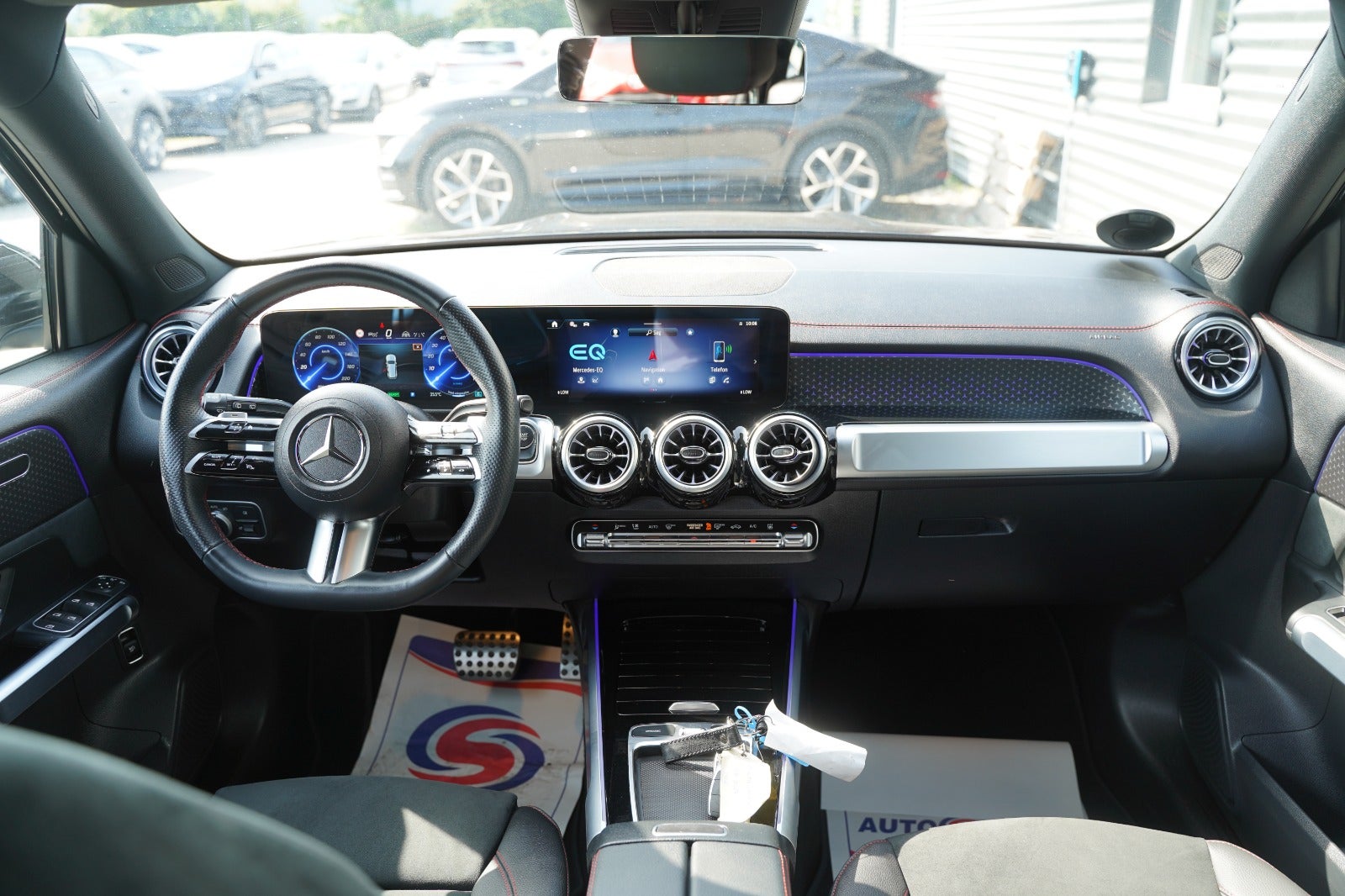 Billede af Mercedes EQB350  AMG Edition 4Matic