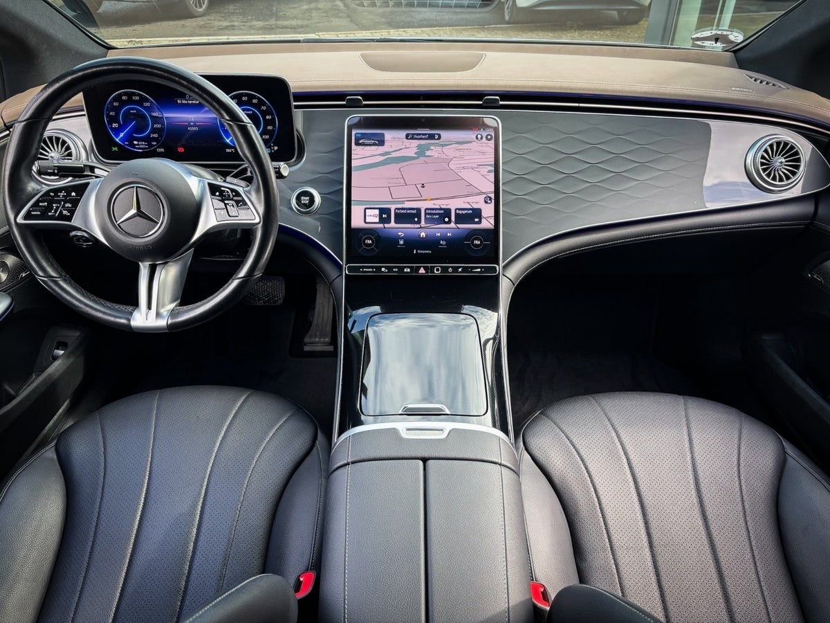 Billede af Mercedes EQE350+  
