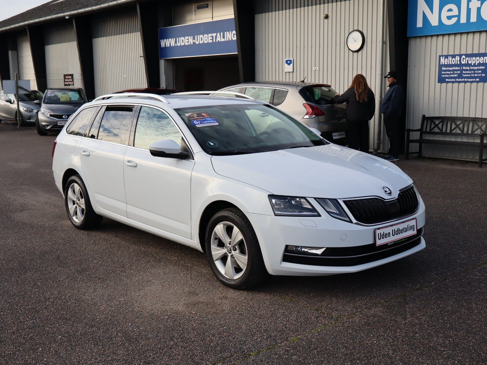 Billede af Skoda Octavia 1,5 TSi 150 Style Combi