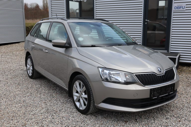 Skoda Fabia TSi 110 Ambition Combi DSG