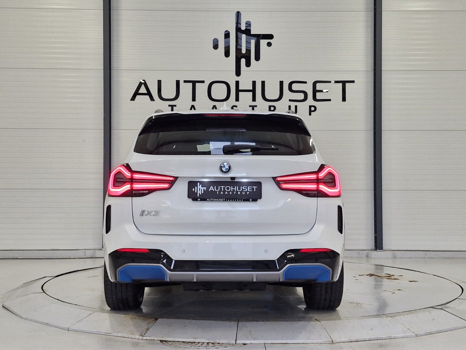 Billede af BMW iX3 Charged M-Sport