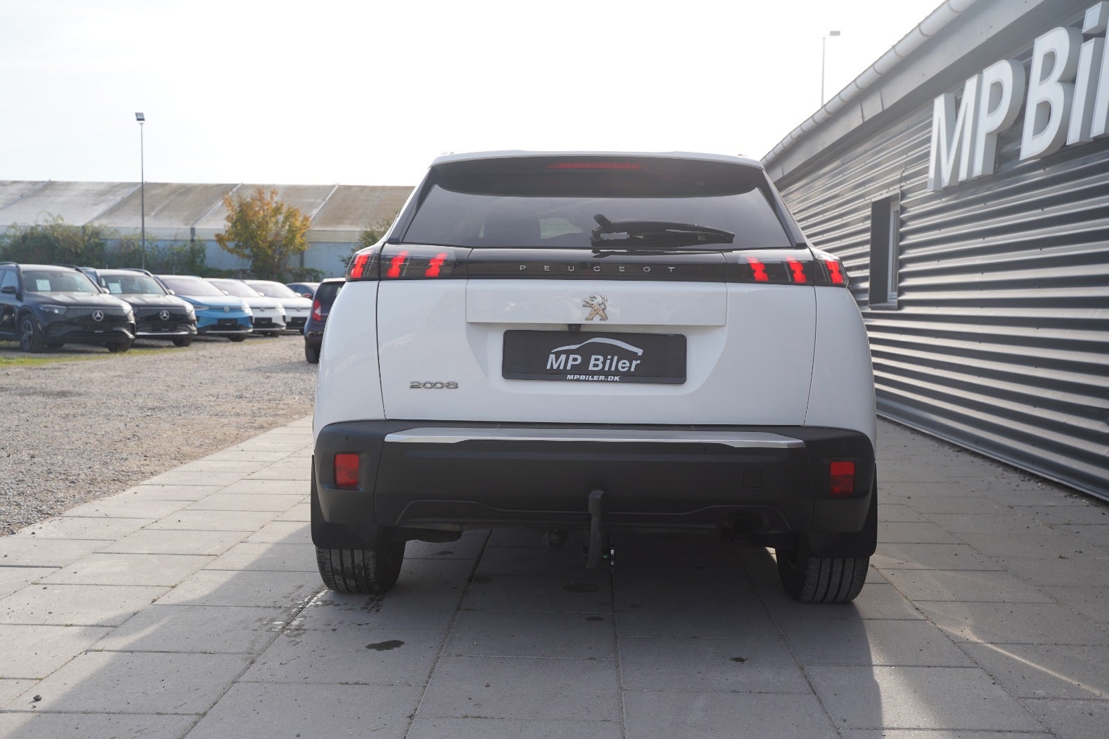 Billede af Peugeot 2008 1,5 BlueHDi 100 Edition:210+