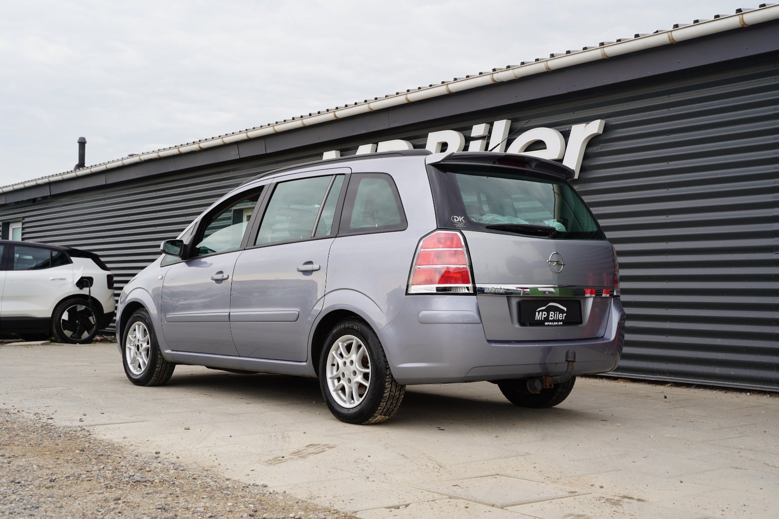 Billede af Opel Zafira 1,8 16V 140 Limited 7prs