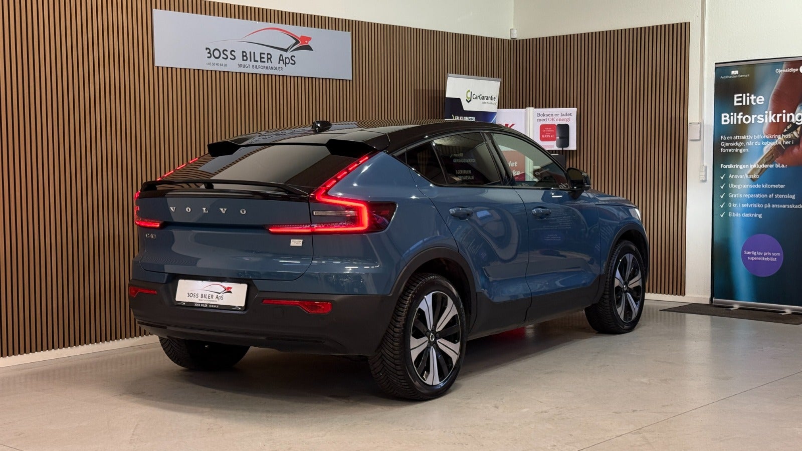 Billede af Volvo C40  P8 ReCharge Twin Ultimate