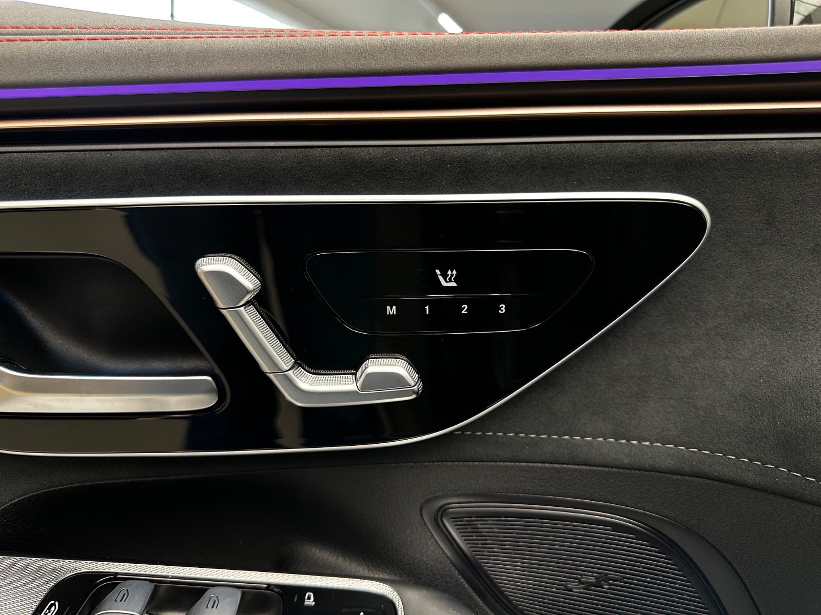 Billede af Mercedes EQE350  AMG Edition