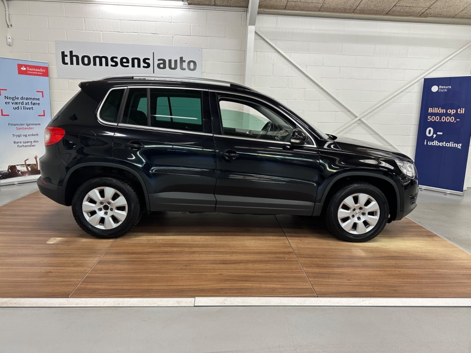 VW Tiguan 2008