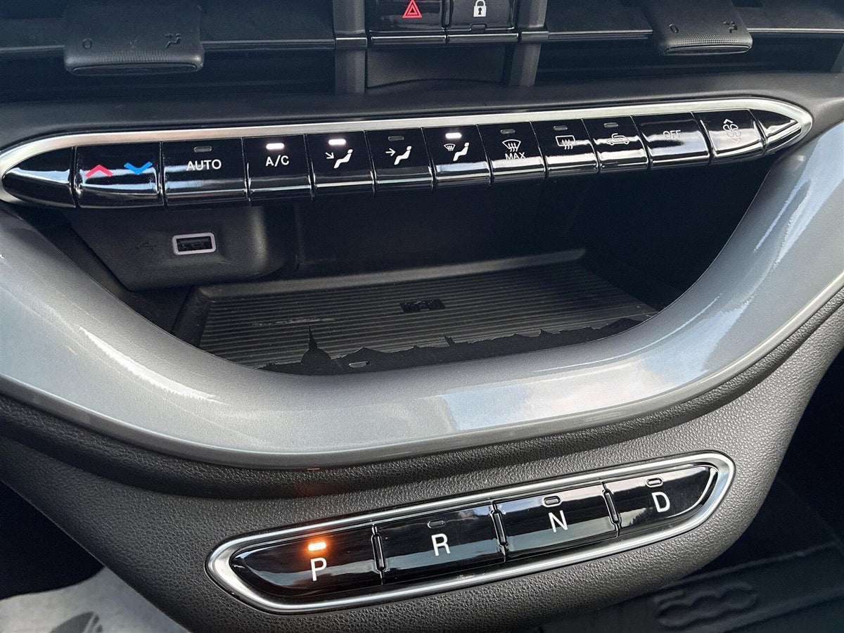 Fiat 500e la Prima by Bocelli billede 20