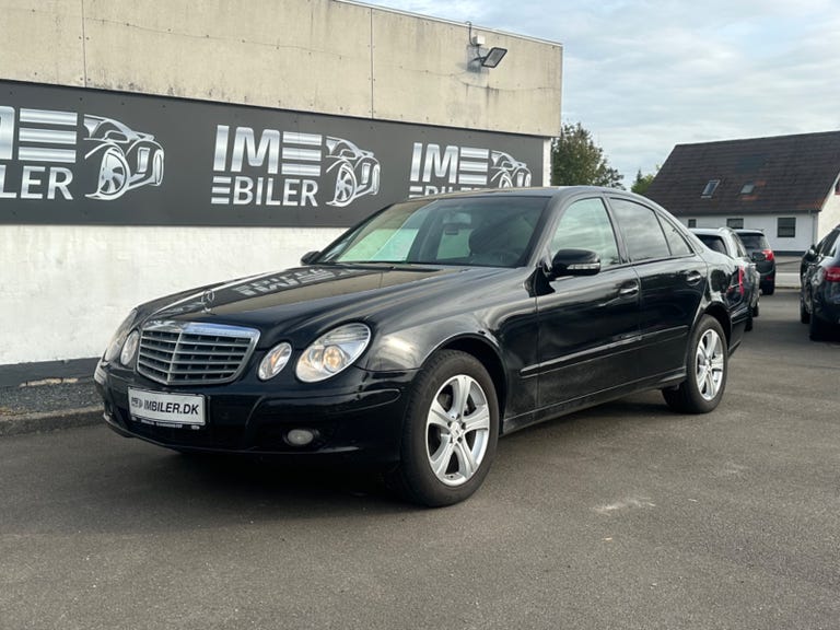 Mercedes E200 CDi aut. BE