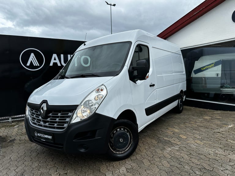 Renault Master III T33 dCi 145 L2H2 Kassevogn